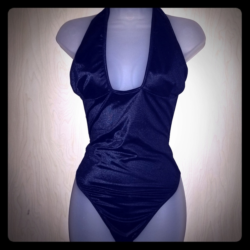 Sexy one-piece bathing suit